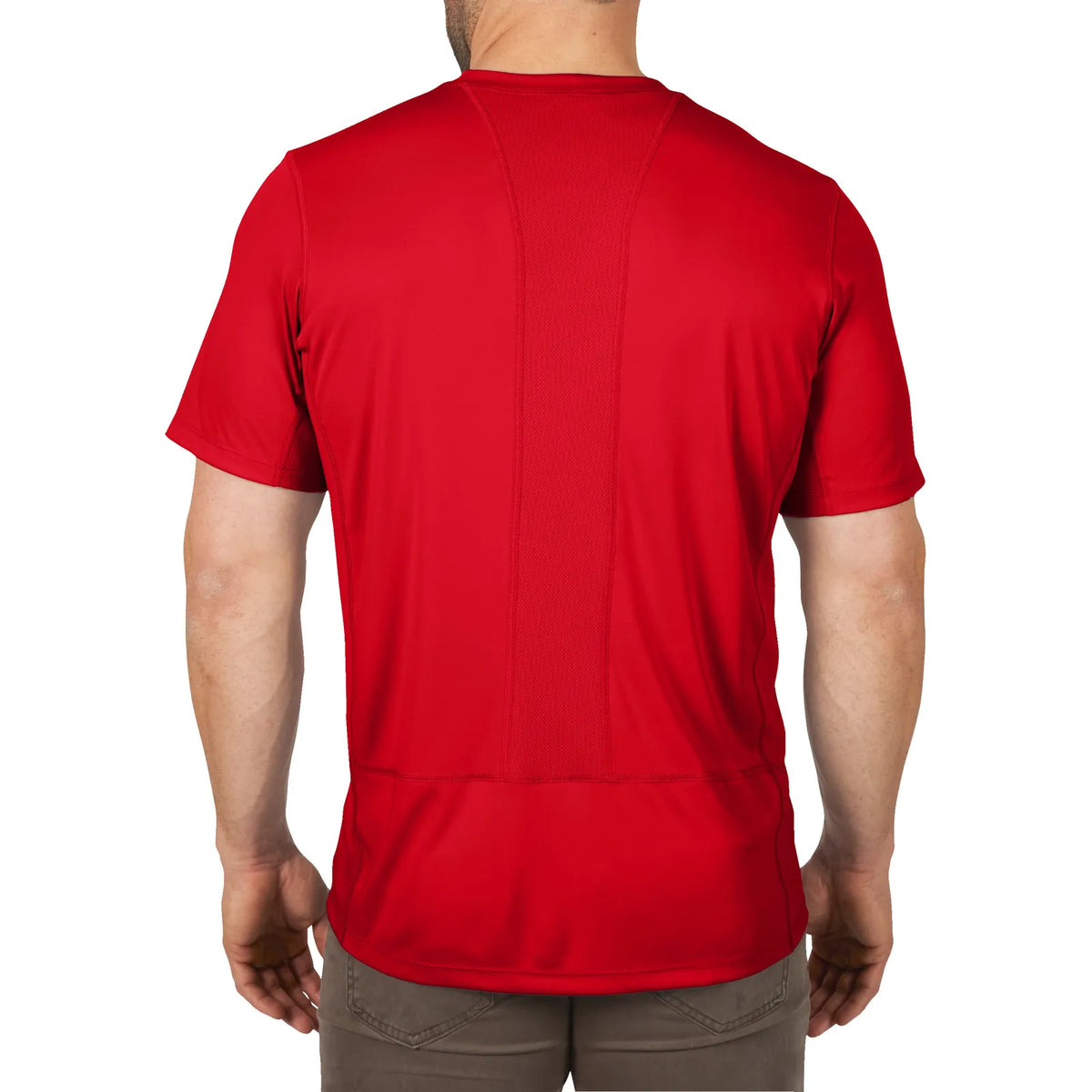 Milwaukee WORKSKIN™ Short Sleeve T-Shirt WW SS - Red