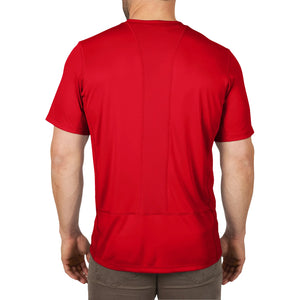 Milwaukee WORKSKIN™ Short Sleeve T-Shirt WW SS - Red