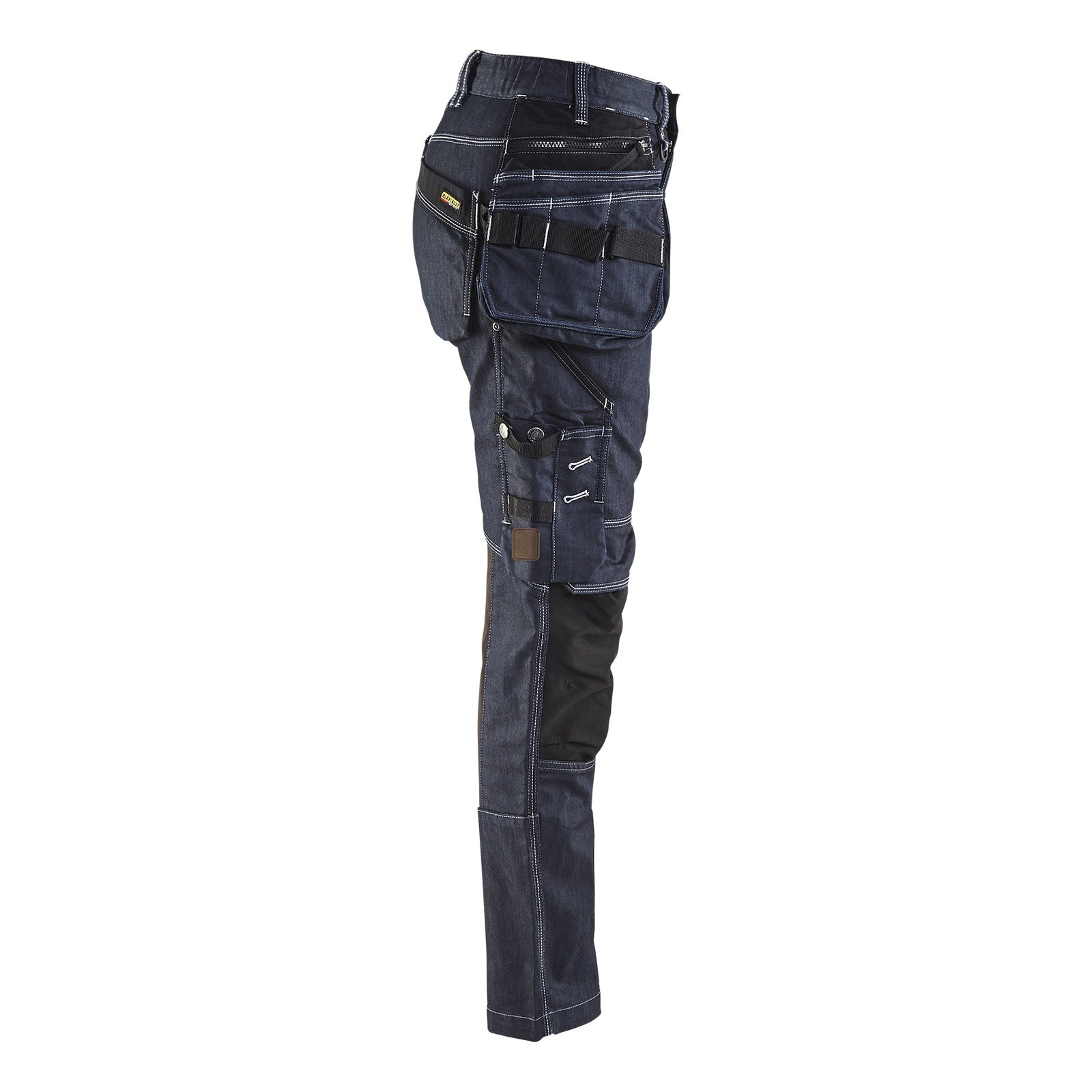 Blaklader BLAKLADER 79901141 Women's Craftsman Trousers X1900 Stretch Work Trousers Women - Cordura Denim - 799011418999_CR