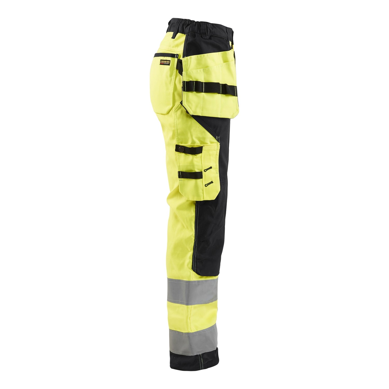 Blaklader BLAKLADER 71561811 | Women's Hi Vis trousers Hi Vis Reflective Work Trousers Women - twill fabric - 715618113399_CR