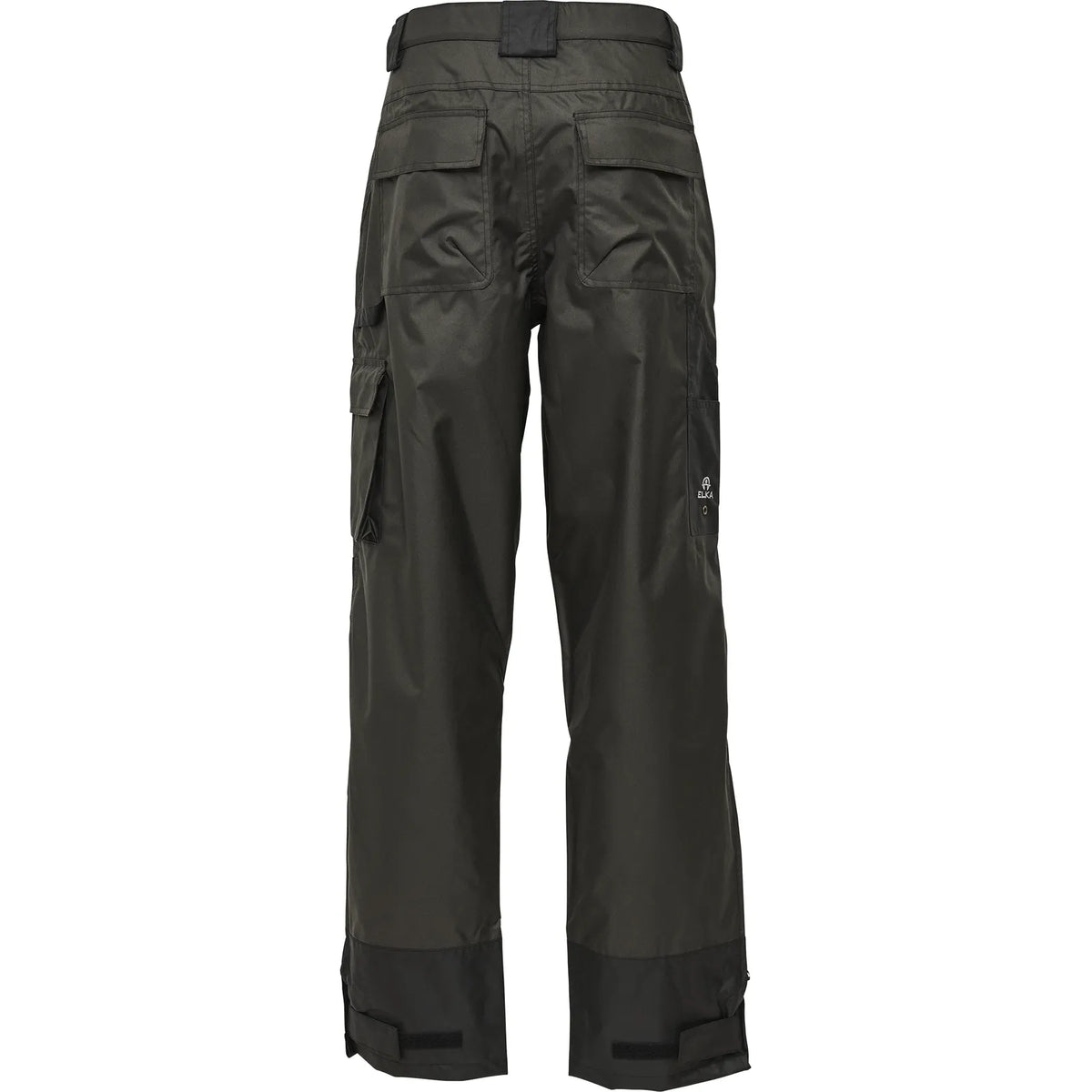 ELKA Rainwear - Working Xtreme Oxford Trousers - Grey/Black
