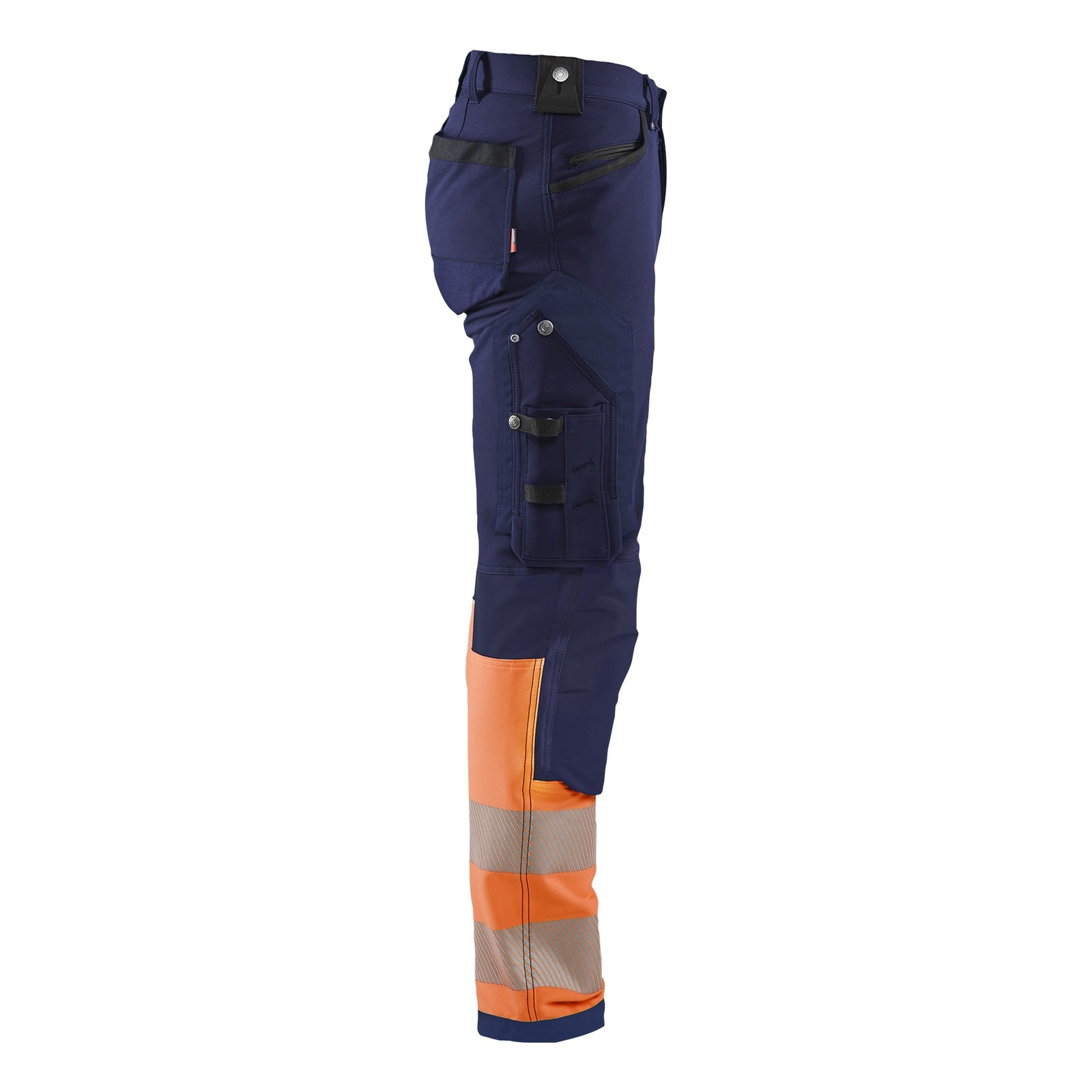 Blaklader BLAKLADER 11931642 | Hi Vis 4 way stretch trousers Hi Vis Reflective Work Trousers Men - Water Repellent - 119316428953_CR