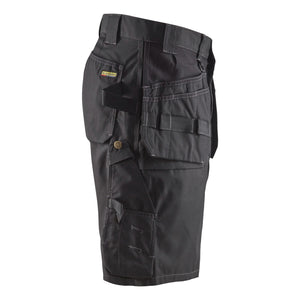 Blaklader BLAKLADER 15261845 | Craftsman Shorts Lightweight Work Shorts Men - 65% Polyester - 152618459900_CR