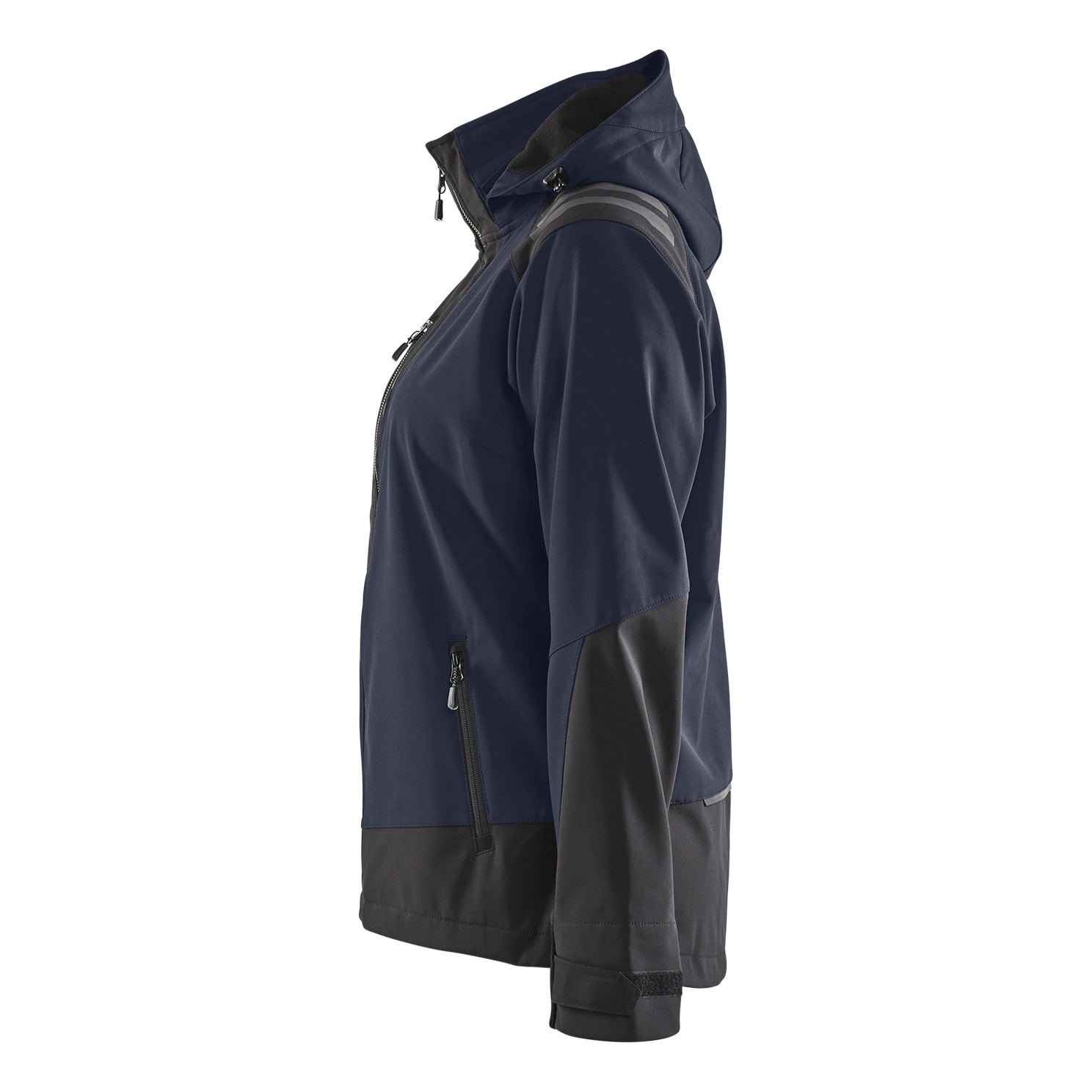 Blaklader BLAKLADER 47192513 Women's Softshell jacket Hi Vis Reflective Softshell Work Jacket WOMEN - Waterproof - 471925138699_CL