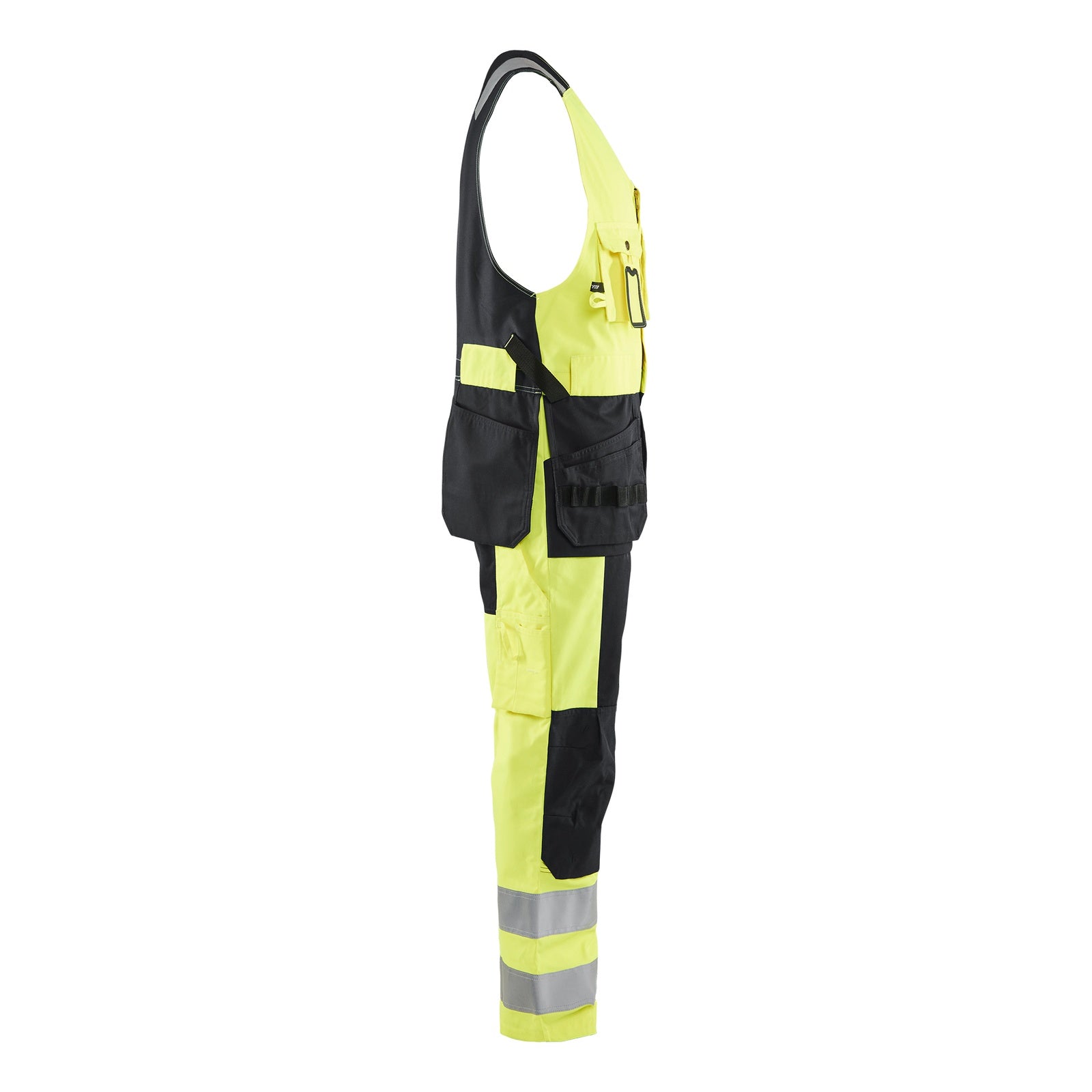 Blaklader BLAKLADER 26531804 Hi Vis Sleeveless Overall Work Overall Men - polyester cotton blend - 265318043399_CR