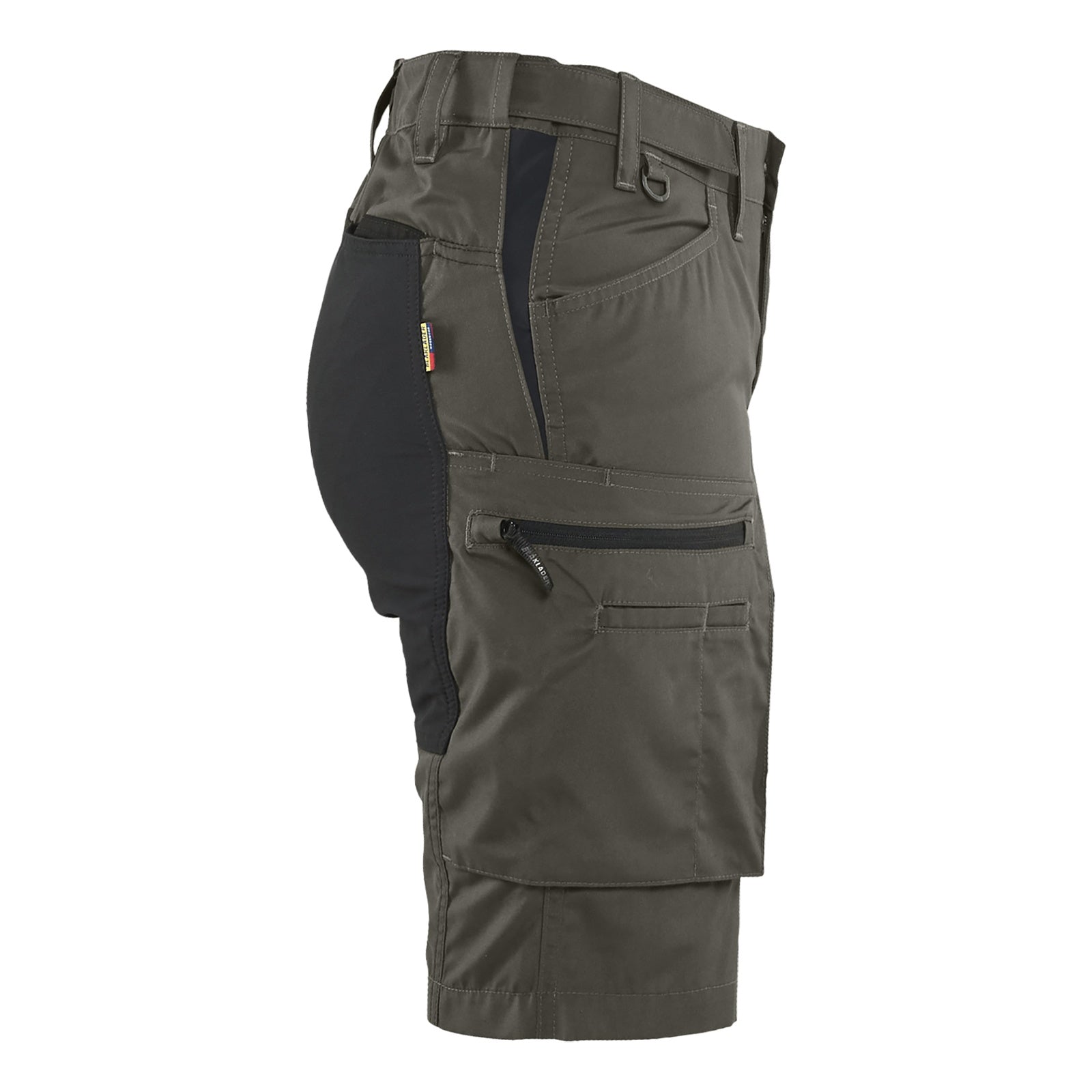 Blaklader BLAKLADER 71491845 Women's service shorts with stretch Work Shorts Women - stretch panels - 714918454599_CR