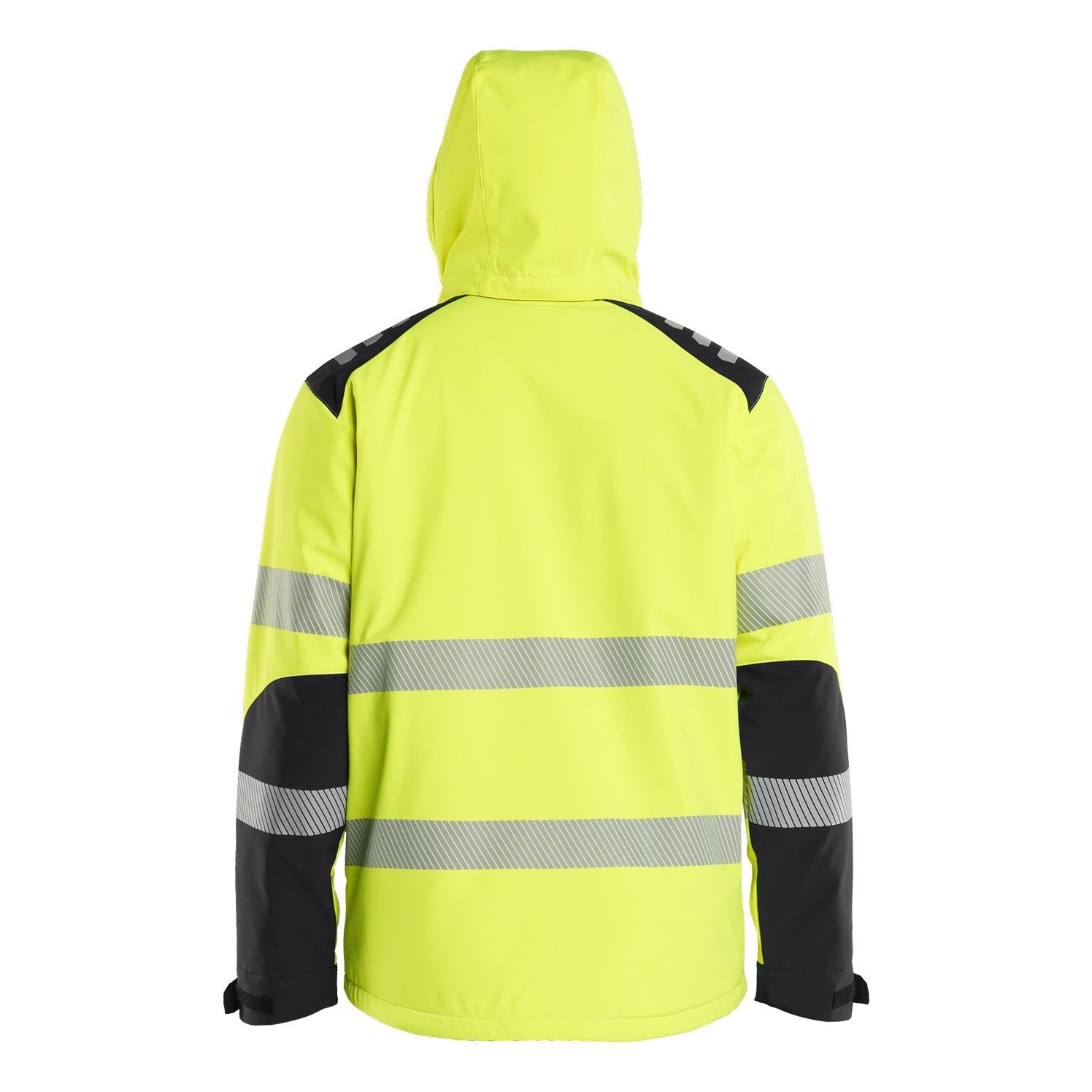Blaklader BLAKLADER 44002513 Hi vis Lightweight lined Winter Softshell Jacket Work Jacket MEN - Waterproof - 440025133399_3