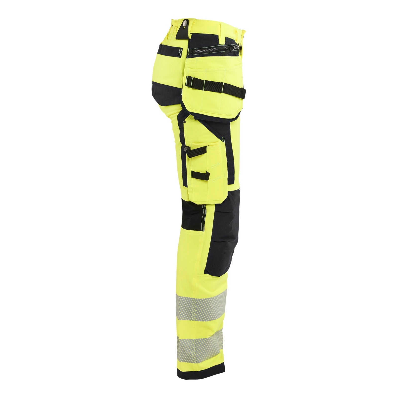 Blaklader BLAKLADER 71971642 | Women's Hi Vis trousers with 4 way stretch Hi Vis Reflective Work Trousers Women - Water Repellent - 719716423399_CR