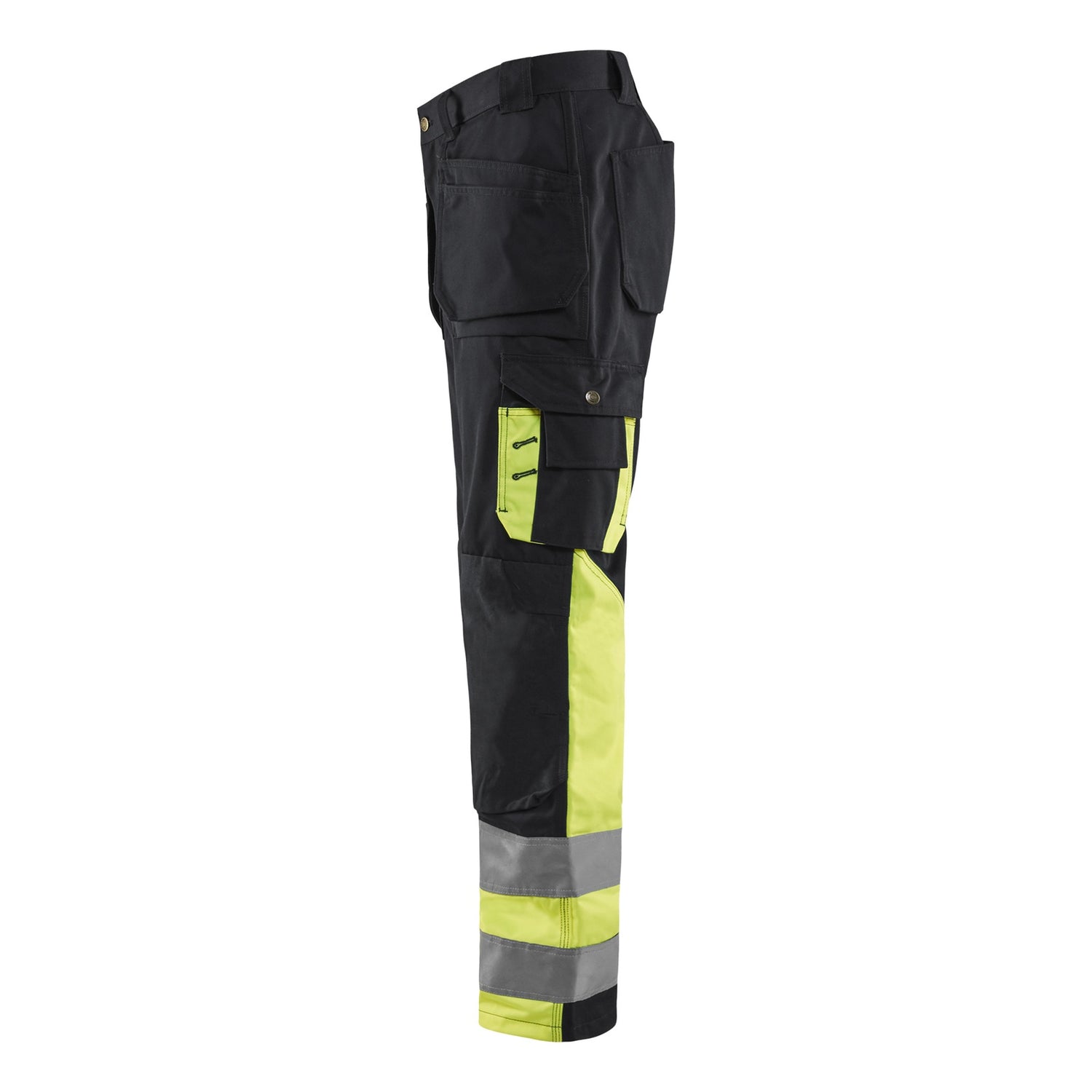 Blaklader BLAKLADER 15291860 | Hi Vis Trousers Hi Vis Reflective Work Trousers Men - twill fabric - 152918609933_CL