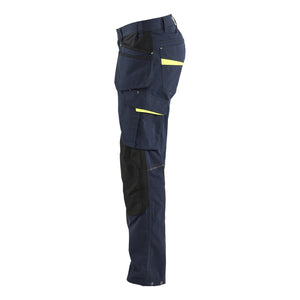 Blaklader BLAKLADER 14961330 | Service trousers with stretch and tool pockets Work Trousers Men - Ripstop Fabric - 149613308633_CL