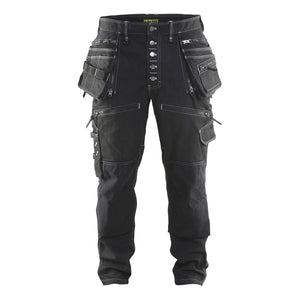 Blaklader BLAKLADER 19991141 | Craftsman Trousers Stretch X1900 Work Trousers Men - Cordura Denim - 199911419900