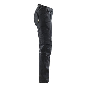 Blaklader BLAKLADER 71401141 | Women's service trousers stretch Work Trousers Women - Cordura Denim - 714011419999_CR