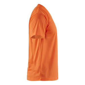 Blaklader BLAKLADER 33311011 T SHIRT WITH UV PROTECTION Short Sleeve Work T-Shirt MEN - 100% Polyester - 333110115300_CR