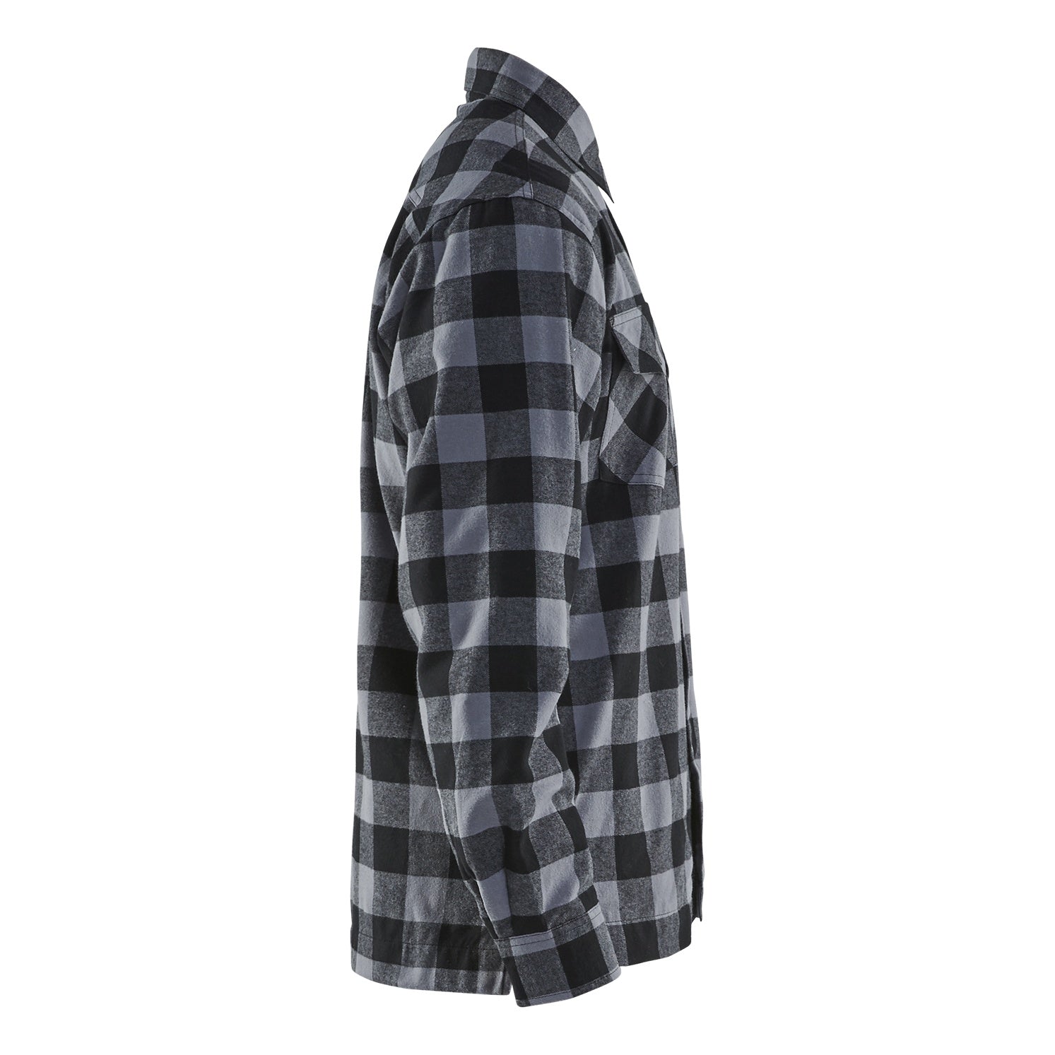 Blaklader BLAKLADER 32251131 LINED FLANNEL SHIRT Long Sleeve Work Shirt MEN - 100% Cotton - 322511319799_CR