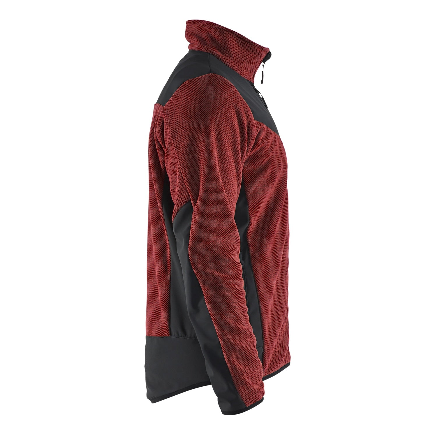 Blaklader BLAKLADER 59422536 Knitted Jacket with Softshell Work Jacket MEN - Stretch - 594225365999_CR