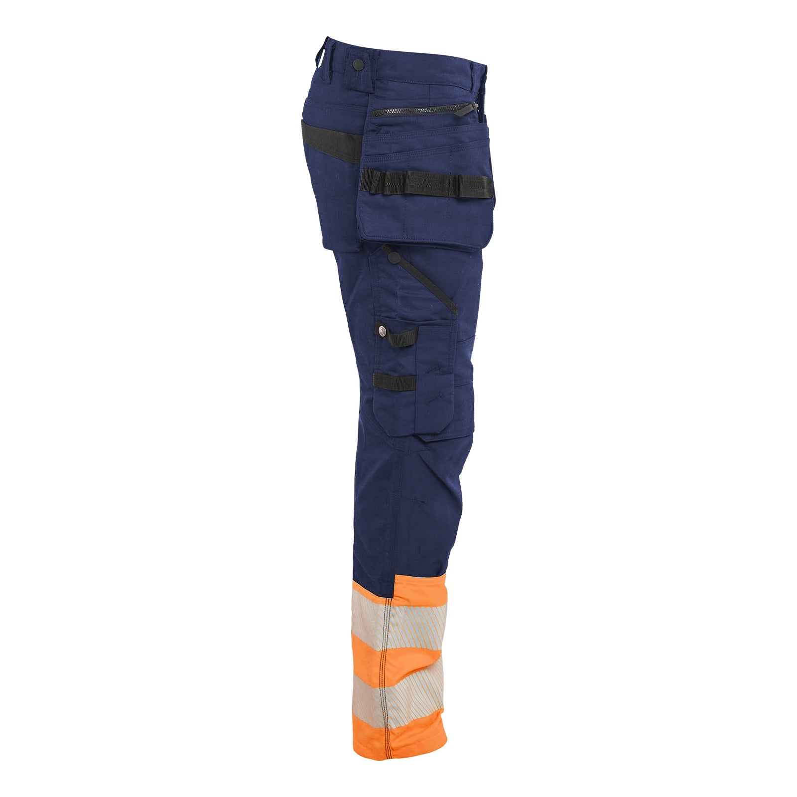 Blaklader BLAKLADER 11301149 | Hi vis Trousers Stretch Hi Vis Reflective Work Trousers Men - Cordura Denim - 113011498953_CR