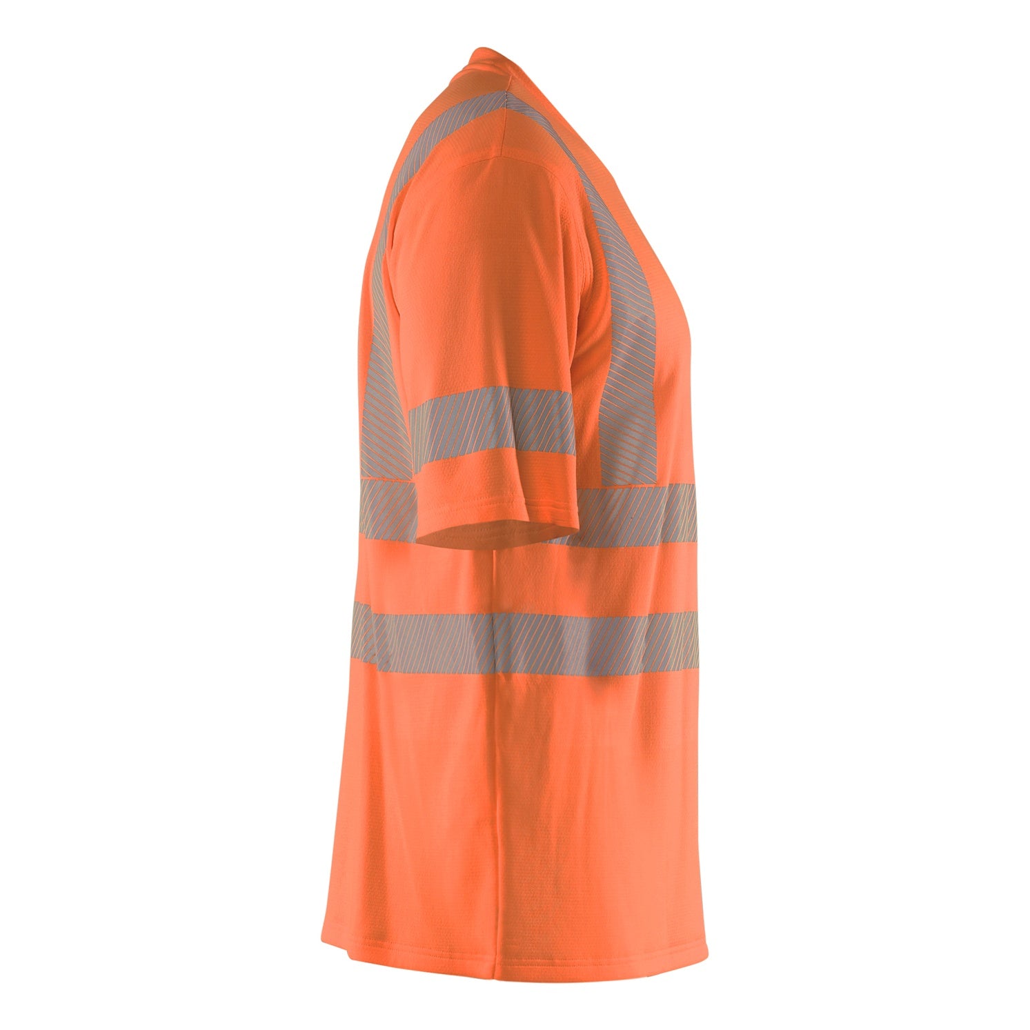 Blaklader BLAKLADER 35222537 Hi vis T shirt Hi Vis Reflective Short Sleeve Work T-Shirt MEN - Moisture Wicking - 352225375300_CR