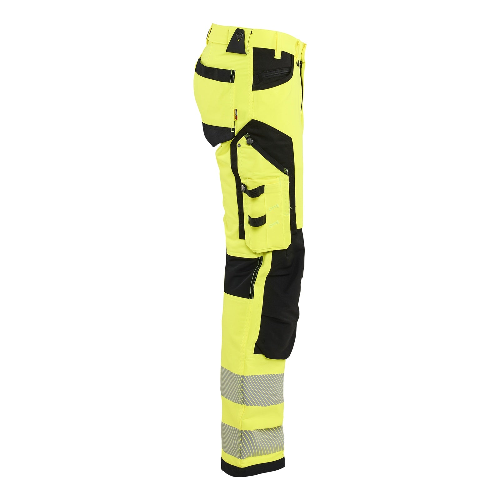 Blaklader BLAKLADER 11971642 | Hi Vis Trousers 4 way stretch Hi Vis Reflective Work Trousers Men - Water Repellent - 119716423399_CR