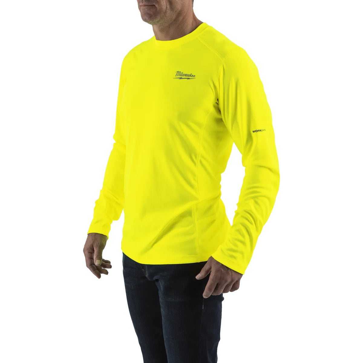 Milwaukee WORKSKIN™ Long-Sleeve T-Shirt WW LS - Yellow