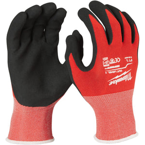 Milwaukee Cut Level 1/A Work Gloves