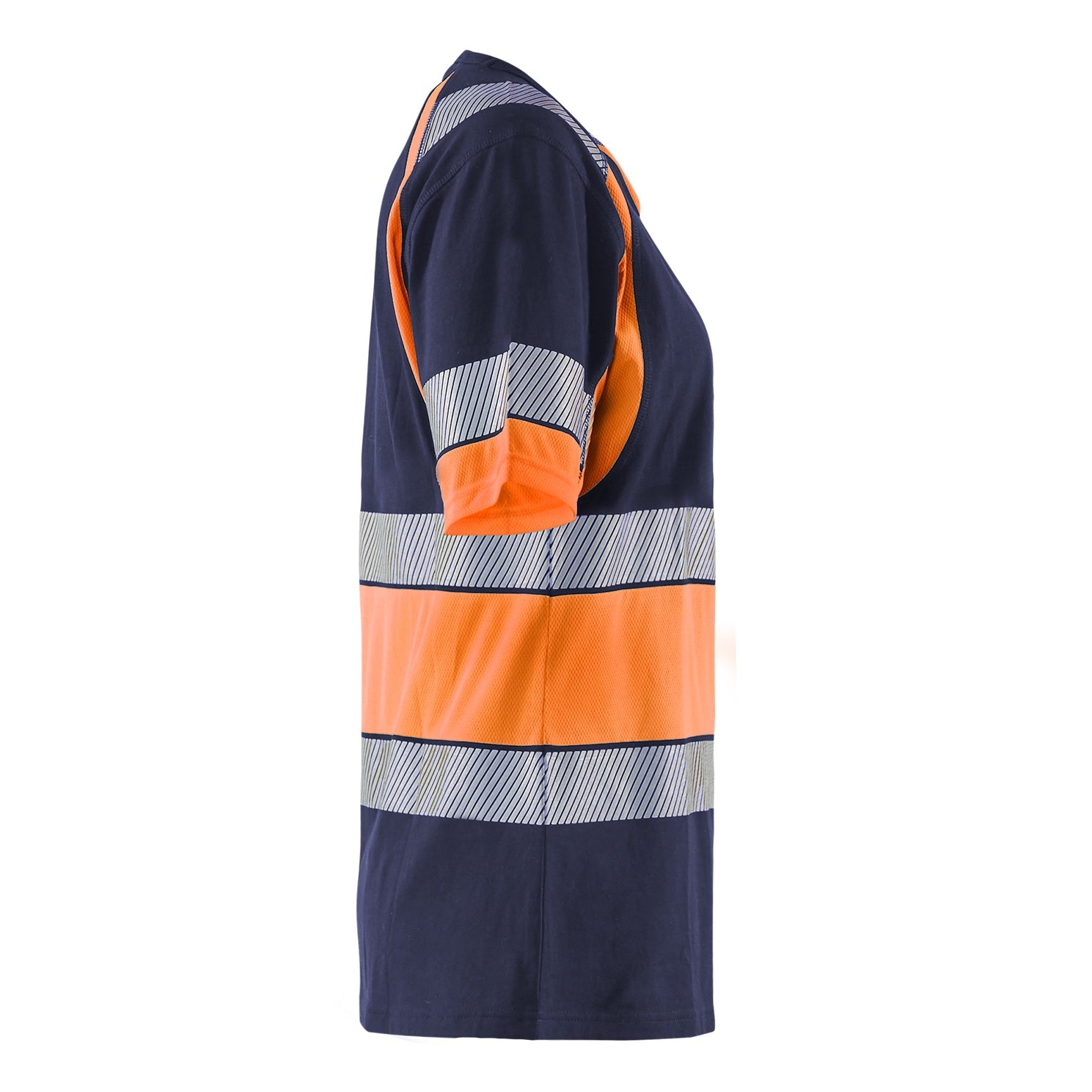 Blaklader BLAKLADER 34101030 Women’s Hi Vis T Shirt Hi Vis Reflective Short Sleeve Work T-Shirt WOMEN - 100% Cotton - 341010308853_CR