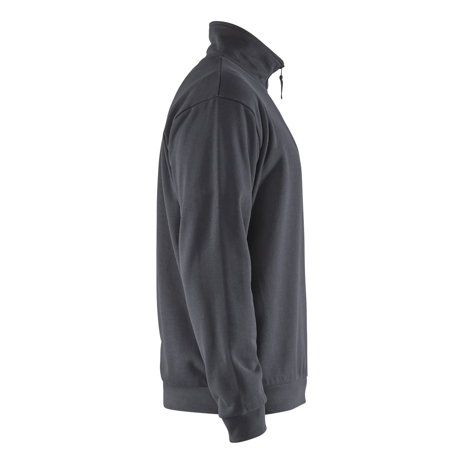 Blaklader BLAKLADER 35871169 Sweatshirt Half Zip Half-zip Work Sweatshirt MEN - Brushed Fleece - 358711699600_CR