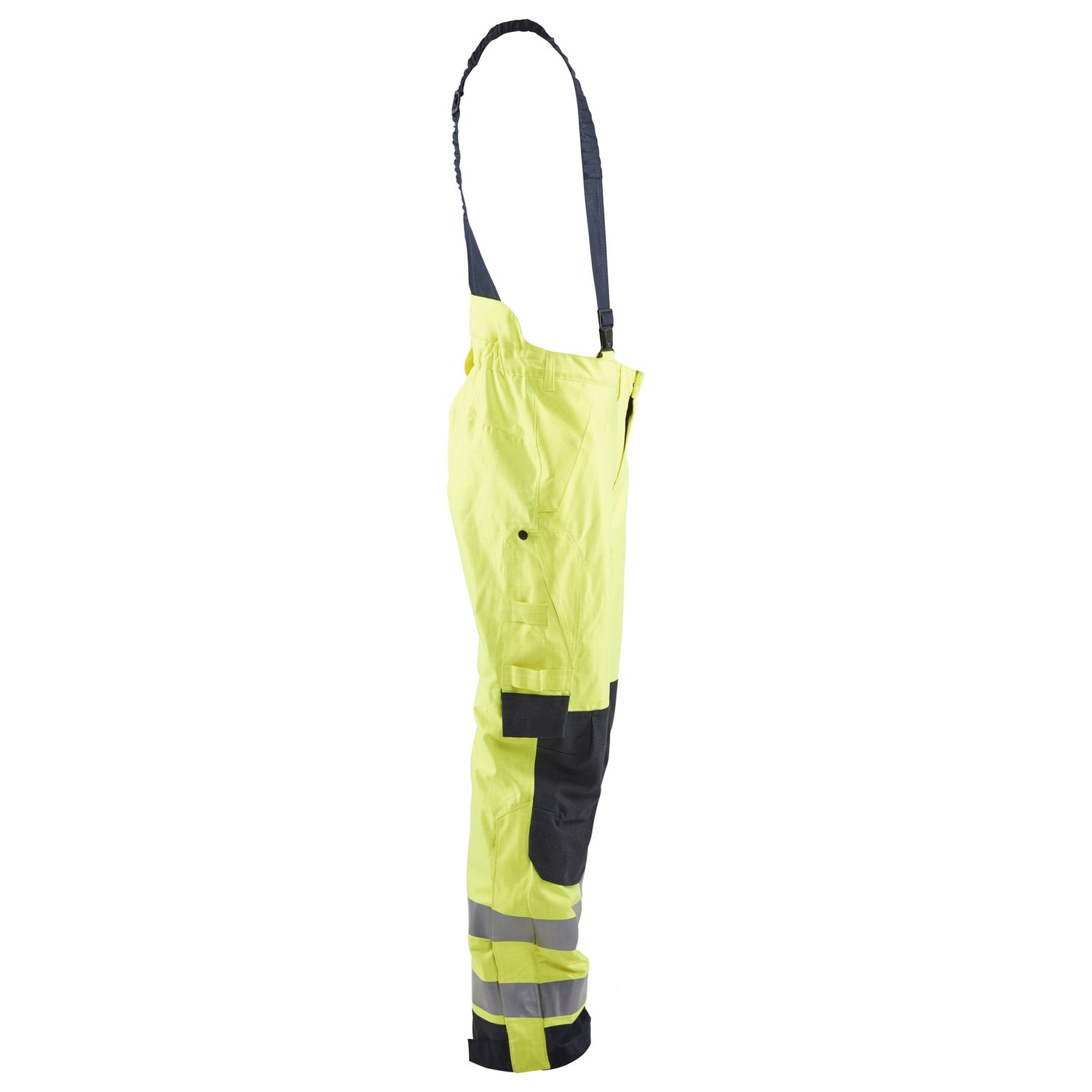 Blaklader BLAKLADER 18811532 Multinorm shell trousers Hi Vis Reflective Work Trousers Men - Antistatic - 188115323389_CR 