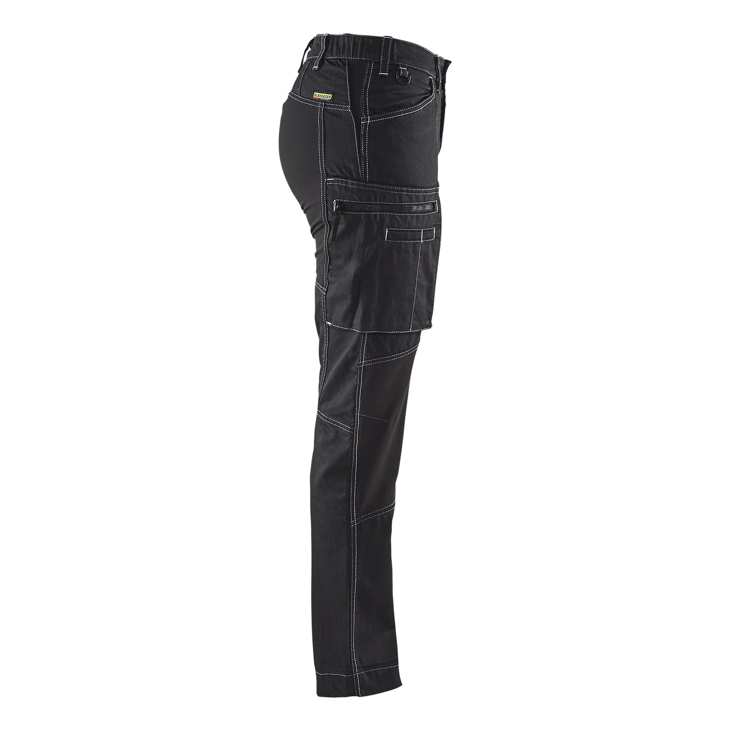 Blaklader BLAKLADER 71591142 | Women's Service trousers stretch Work Trousers Women - Cordura Denim - 715911429900_CR