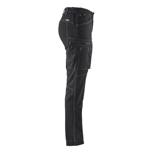 Blaklader BLAKLADER 71591142 | Women's Service trousers stretch Work Trousers Women - Cordura Denim - 715911429900_CR