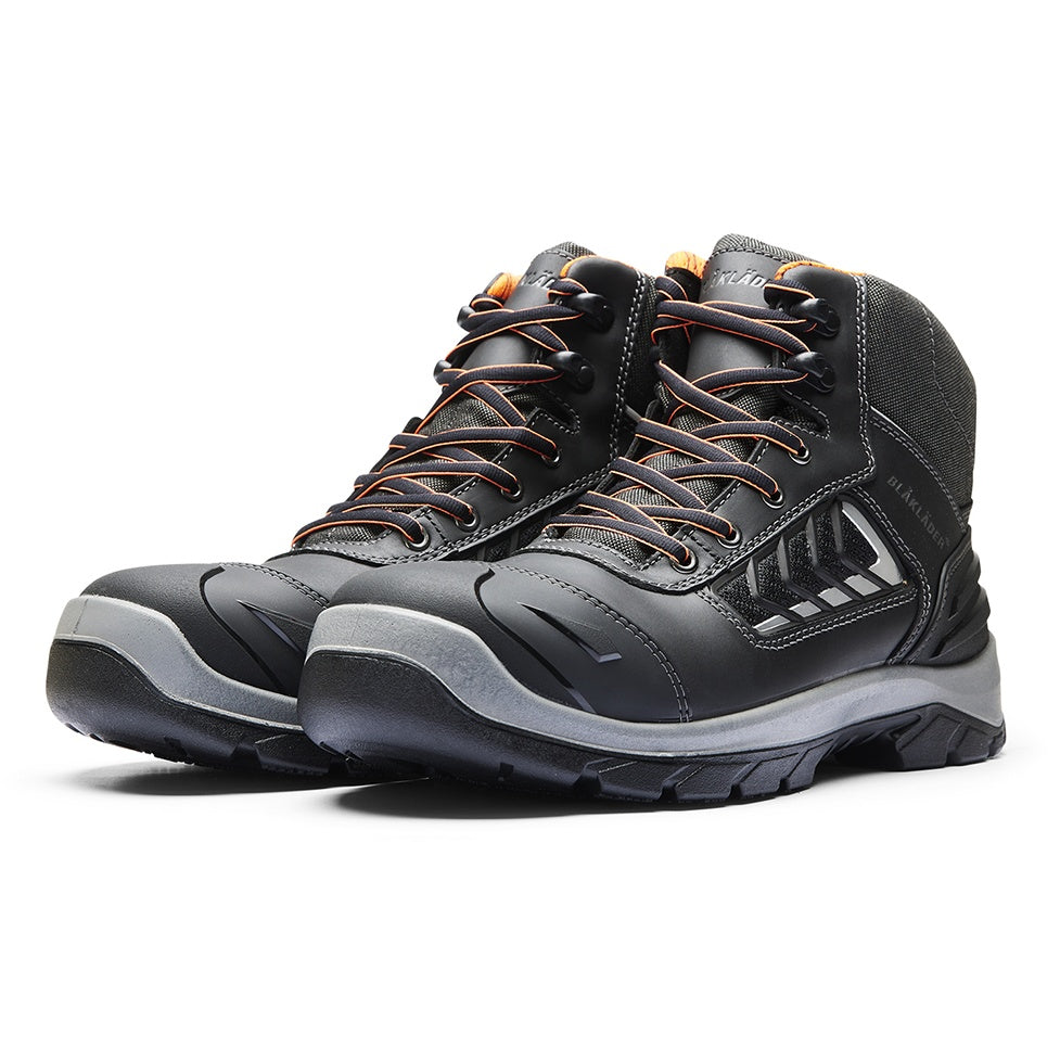 Blaklader BLAKLADER 24520000 ELITE Safety Boot S3 MEN Work Shoe - Brown/Black Upper - 245200009900_4