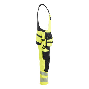Blaklader BLAKLADER 26261648 Hi Vis bib overalls 4 way stretch Hi Vis Reflective Work Bib Trousers Men - double weave - 262616483399_CR