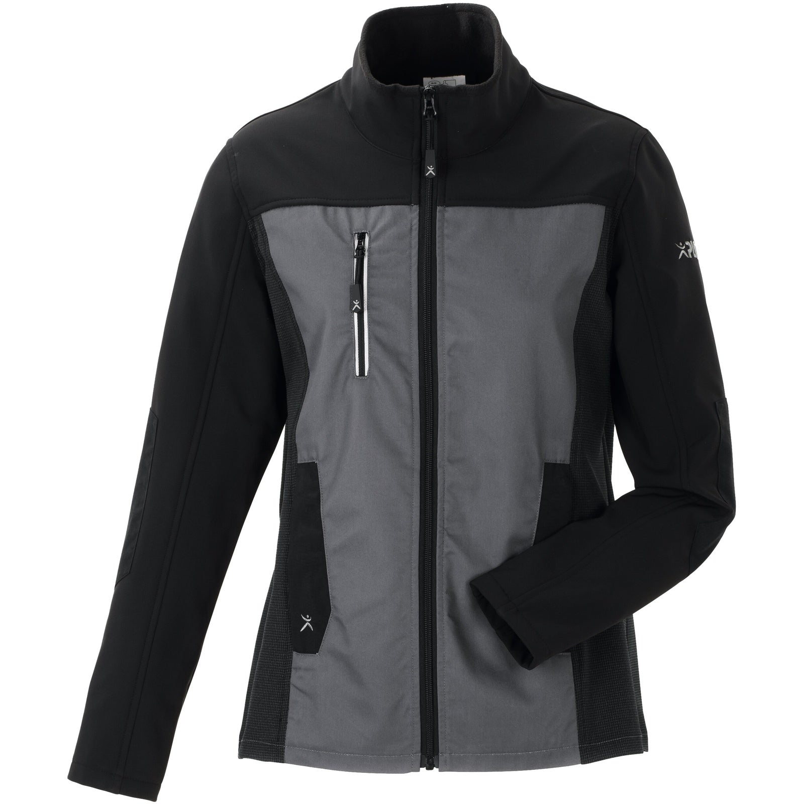 Planam Norit Women's Hybrid jacket slate/black - Main