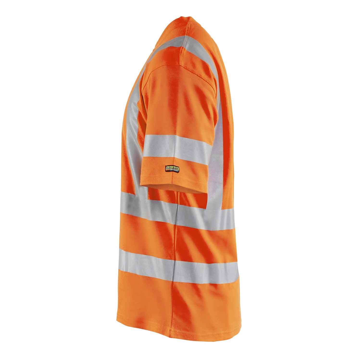 Blaklader BLAKLADER 33801070 UV T SHIRT HI VIS Hi Vis Reflective Short Sleeve Work T-Shirt MEN - UV Protection - 338010705300_CL