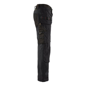 Blaklader BLAKLADER 15002517 | Craftsman Trousers X1500 Softshell Work Trousers Men - waterproof - 150025179900_CR
