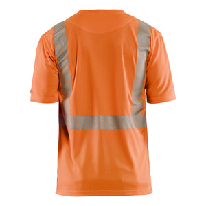 Blaklader BLAKLADER 33861013 Hi Vis UV protected T shirt Short Sleeve Work T-Shirt MEN - 100% Polyester - 338610135300_2