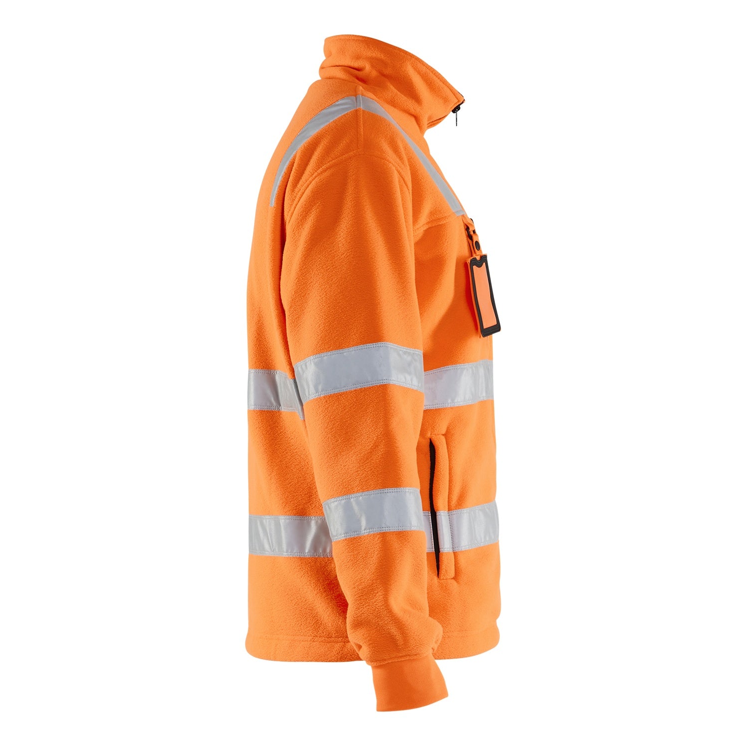 Blaklader BLAKLADER 48532560 Hi Vis Fleece Jacket Work Jacket MEN - Antipilling - 485325605300_CR