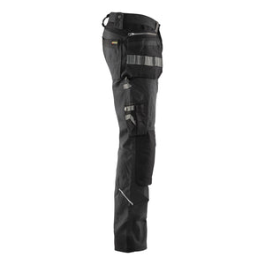 Blaklader BLAKLADER 15901343 | Craftsman Trousers with stretch Work Trousers Men - canvas fabric - 159013439899_CR