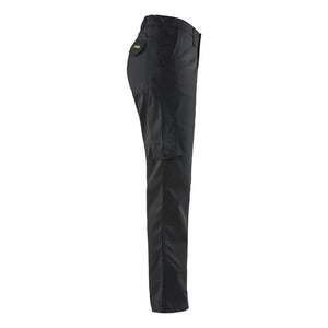 Blaklader BLAKLADER 71041800 | Women's Industry Trousers Work Trousers Women - twill fabric - 710418009900_CR