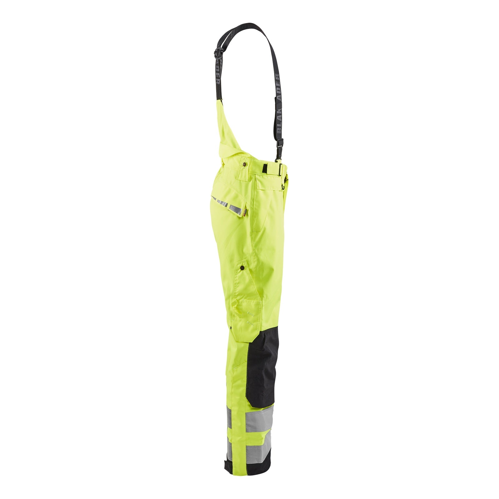 Blaklader BLAKLADER 18671977 | Hi Vis Shell trousers Hi Vis Reflective Work Trousers Men - Waterproof - 186719773399_CR