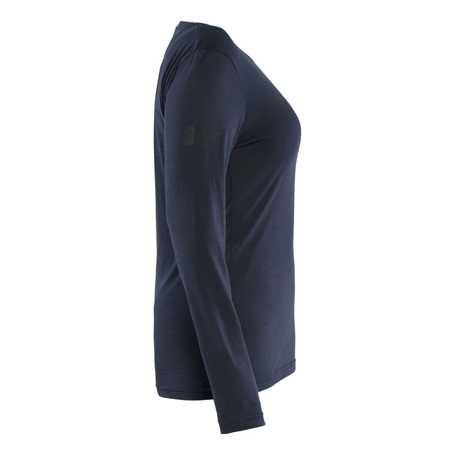Blaklader BLAKLADER 35391743 Women's Long Sleeved Merino Wool T Shirt Long Sleeve Work T-Shirt WOMEN - 85% Merino Wool - 353917438600_CR