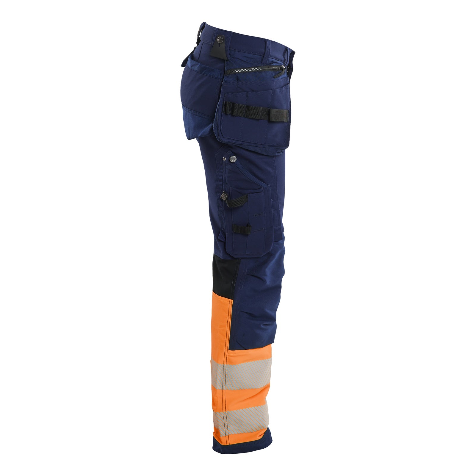 Blaklader BLAKLADER 19931642 Hi Vis 4 way stretch trousers Hi Vis Reflective Work Trousers Men - Water Repellent - 199316428953_CR