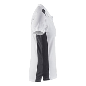 Blaklader BLAKLADER 33901050 Women's Polo Shirt Short Sleeve Work Polo WOMEN - 60% Cotton - 339010501098_CR