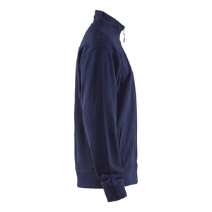 Blaklader BLAKLADER 33711158 Full Zip Work Sweatshirt MEN - 100% Cotton - 337111588900_CR
