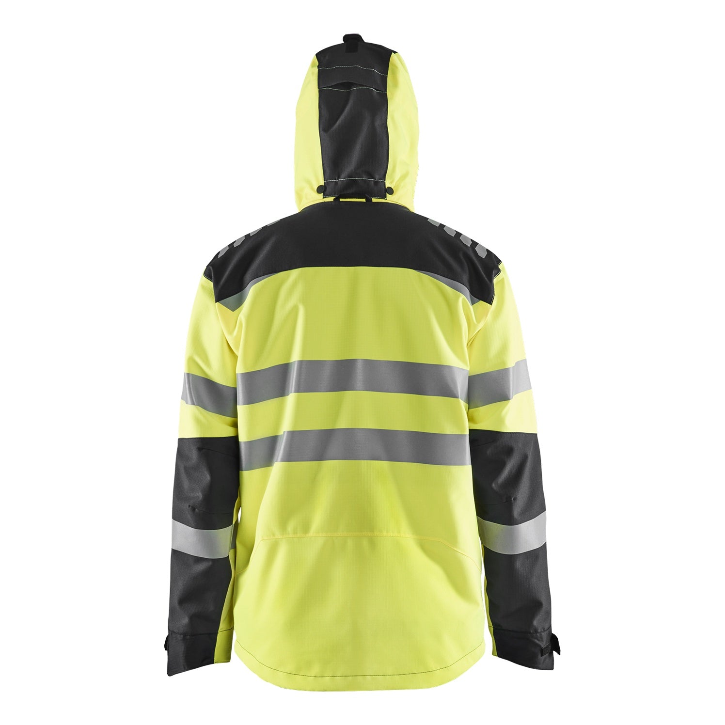 Blaklader BLAKLADER 44961918 Hi Vis Shell jacket Hi Vis Reflective Shell Work Jacket MEN - Waterproof - 449619183399_3
