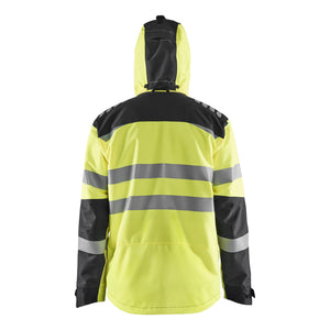 Blaklader BLAKLADER 44961918 Hi Vis Shell jacket Hi Vis Reflective Shell Work Jacket MEN - Waterproof - 449619183399_3