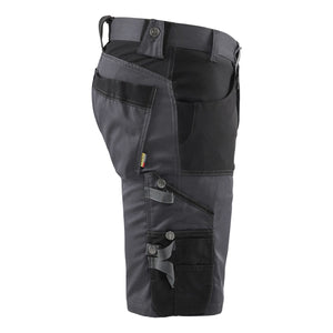 Blaklader BLAKLADER 17981860 | Craftsman Shorts with Stretch Work Shorts Men - Twill Fabric - 179818609699_CR