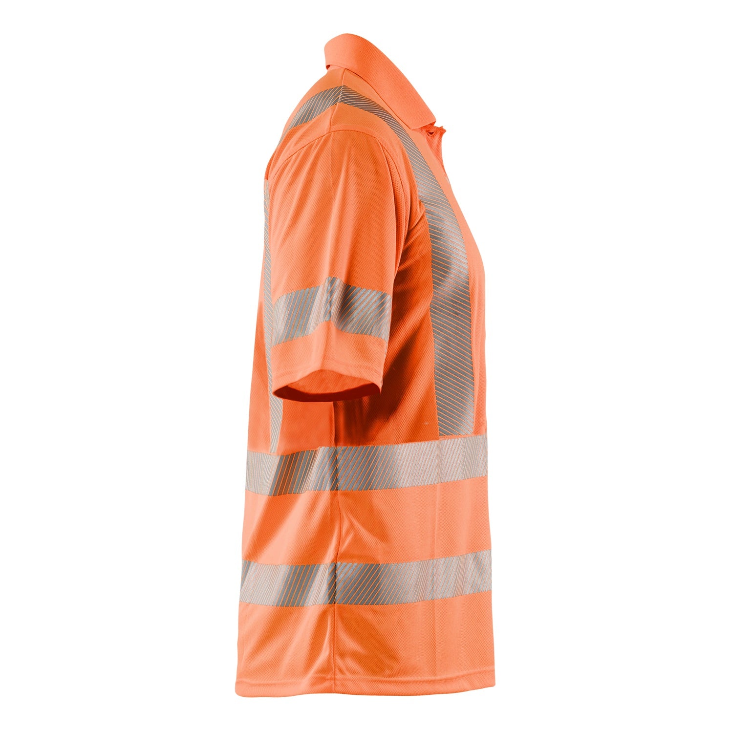 Blaklader BLAKLADER 34281013 UV PROTECTED HI VIS POLO SHIRT Hi Vis Reflective Short Sleeve Work Polo MEN - 100% Polyester - 342810135300_CR