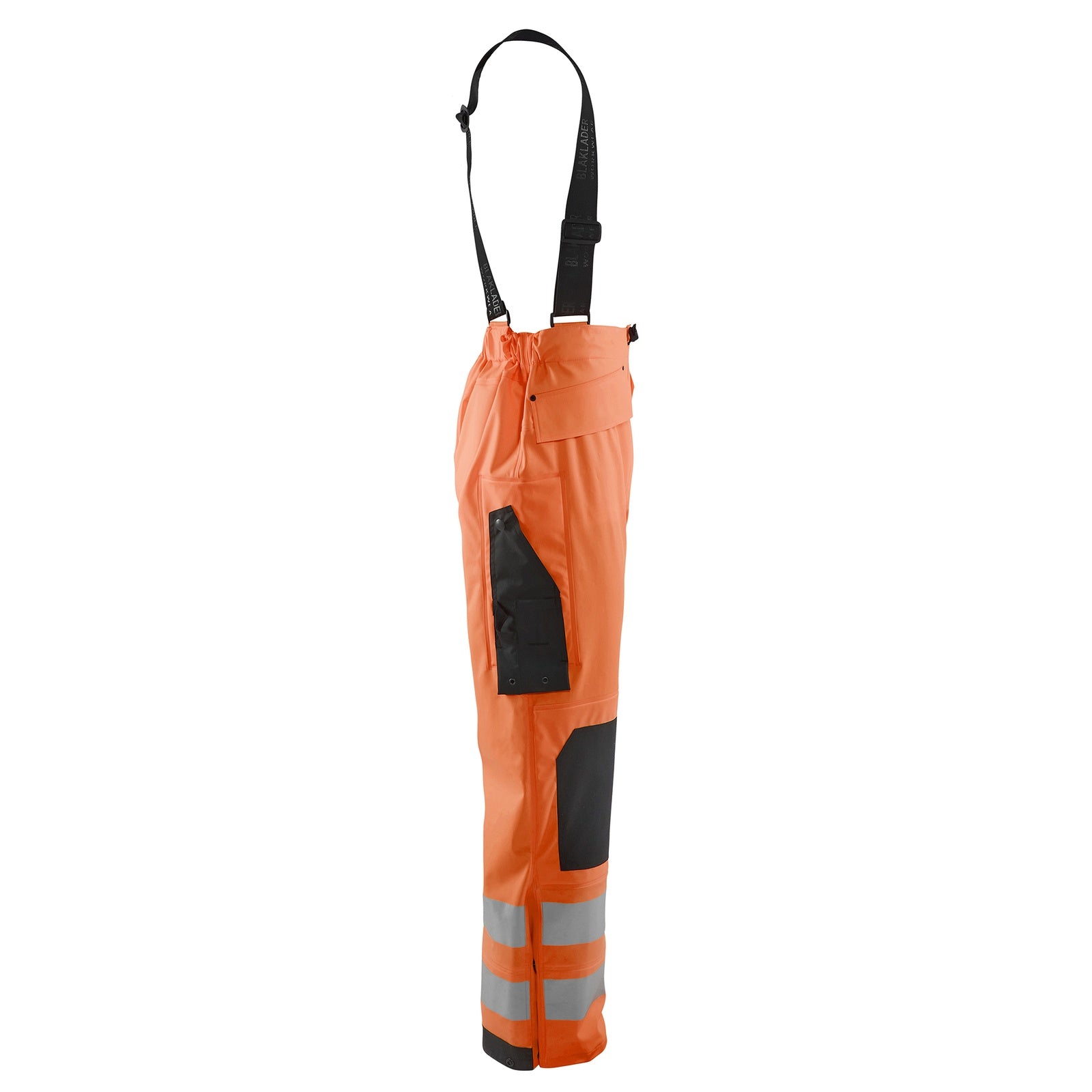 Blaklader BLAKLADER 13062005 Rain trousers Hi Vis Level 3 Hi Vis Reflective Work Trousers Men - Waterproof - 130620055300_CR