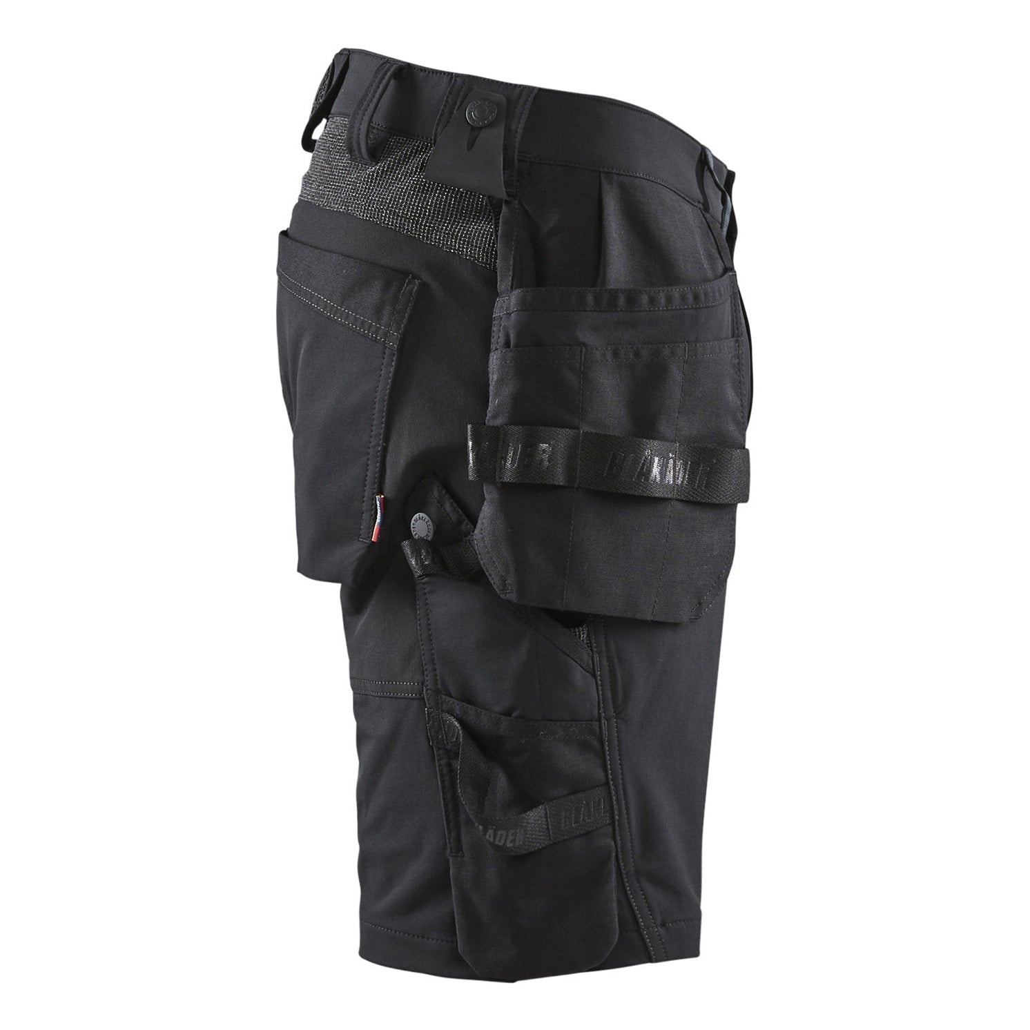 Blaklader BLAKLADER 15201645 | Craftsman shorts 4 way stretch Work Shorts Men - double weave - 152016459998_CR