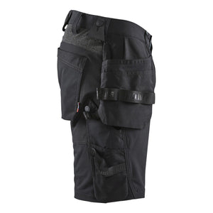 Blaklader BLAKLADER 15201645 | Craftsman shorts 4 way stretch Work Shorts Men - double weave - 152016459998_CR